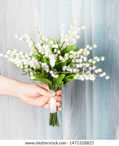 wedding marry white green bouquet background