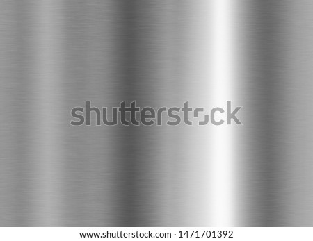 texture metal background of brushed steel plate