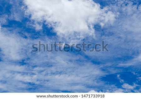 Blue Sky And Cloud Background