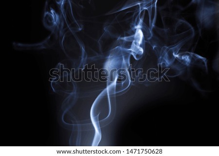 Texture background abstract black, smoke on dark background 