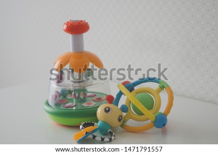 little baby first different toys