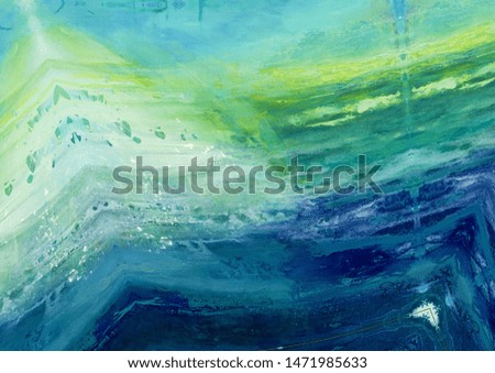 oil paint-watercolor illustration abstract background texture style