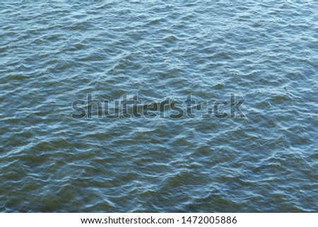 background, river water texture, marine with waves, copy space