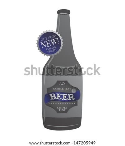 blue beer