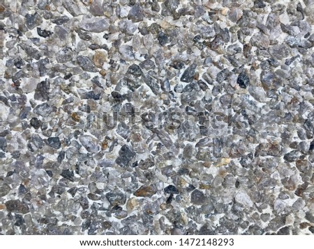 natural Small Gems stone wall Detail Macro shot abstract pastel grey hues interesting different background image Buy.