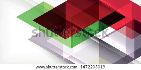 Abstract triangle pattern, colorful backdrop. Presentation template. Modern textured shape. Trendy modern style. Vector abstract geometric graphic design.
