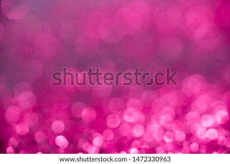 Pink Glitter Texture Background with bokeh.
