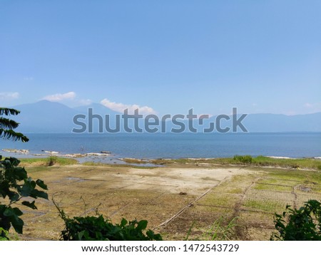 Singkarak Lake, i took the photo when a trip to Padang, West Sumatera