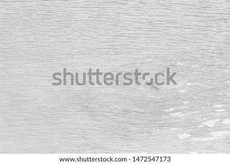 Dark color of white Burr wood floor surface and With white spots for texture and copy space in design background