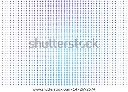 Light Pink, Blue vector background with spots. Modern abstract illustration with colorful water drops. Design for poster, banner of websites.