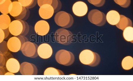 Blurry Christmas lights background, Abstract bokeh blurred lights