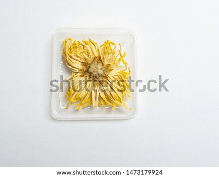 Dried Chrysanthemum flower for herbal drink