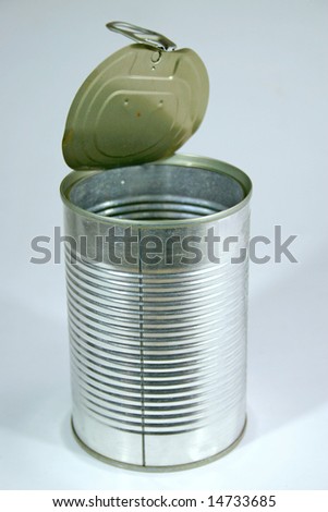 Open tin can