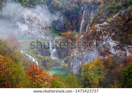 Autumn on Plitvice Lakes, Croatia
