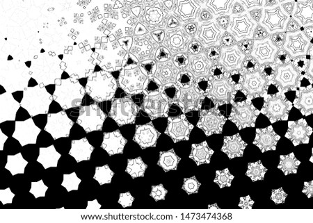 Abstract geometric background texture, geometric shape pattern