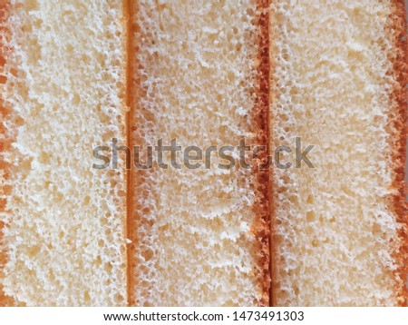  Sponge cake background texture photo