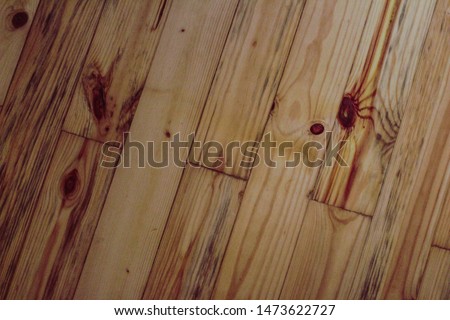 Brown wood plank wall texture. Background. Free place for text.
