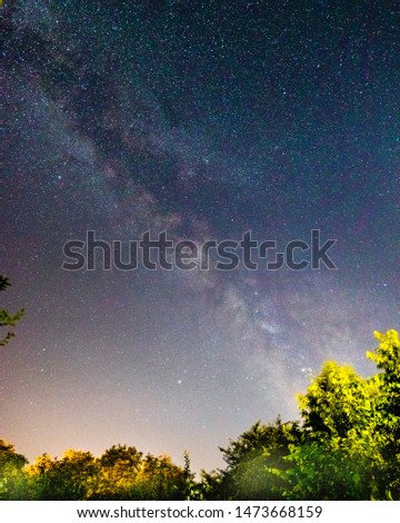 Milky Way from the northern emishpere.