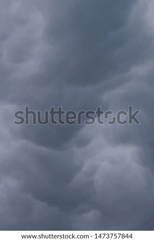 Storm clouds extractio, dark, soft and textured.