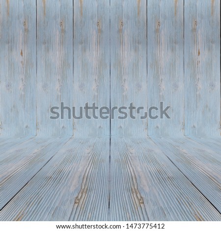 Wood texture background. Vintage blur color wooden wall in perspective view, grunge background. 