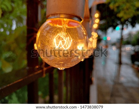 bulbs decor interiors, Lighting decoration