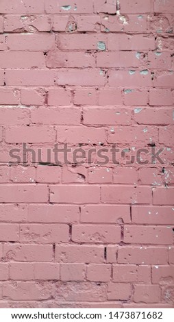 Bricks. Brickwork. Brick wall. Photo of brick masonry. Red brick background