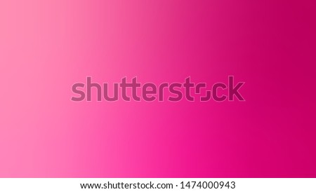 Blurred background. Abstract pink and purple gradient design. Minimal creative background. Landing page blurred cover. Colorful graphic. Vector