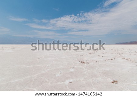 Badwater Basin Death Valley California