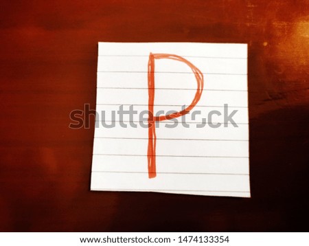 write letter nine paper line