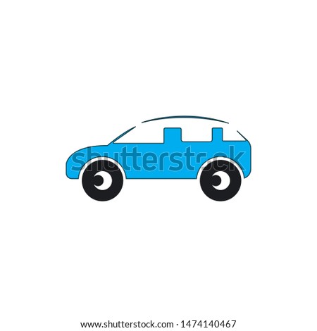 Car logo template vector icon design
