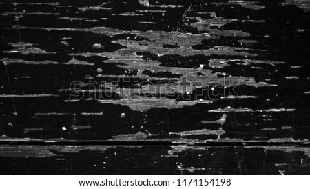 Photograph Of Old Wood Cracked Background With Light And Dark Color In The Grunge Texture Style For Text Space Or Much More