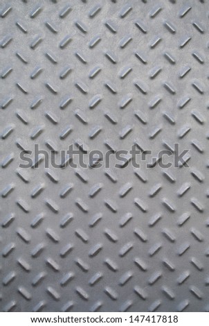 Line patterned grey metal door texture