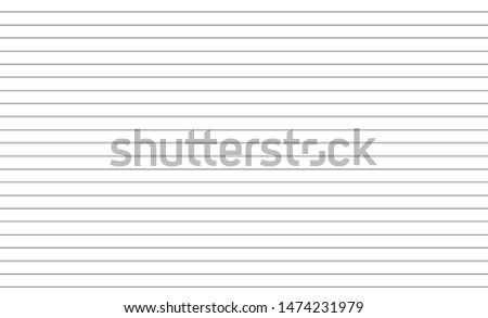 Straight line, abstract white background Paper book concept Background photo album - vector