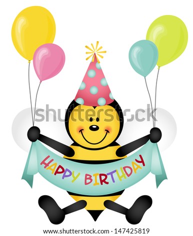 Happy Birthday Bee