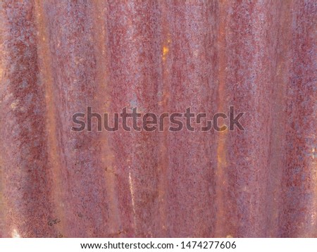 rusty on steel sheet ,abstract background for graphic design