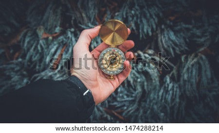 Riga/Latvia  06/11/2019 close up photo of   compass