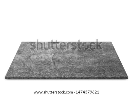 Black stone slate texture background