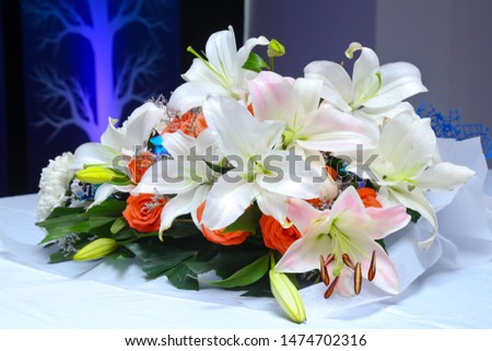 Beautiful decorated Flowers in Bangladesh