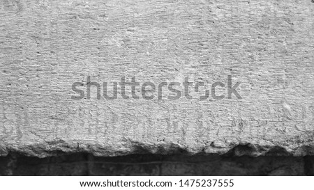 Cement Wall Background. black and white color with a high resolution rough grungy style editing for designers