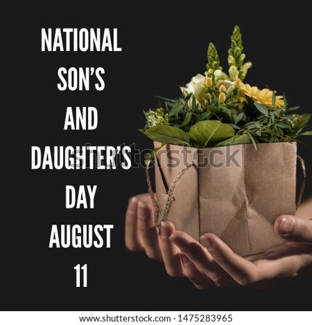 National son's and daughter's day august 11