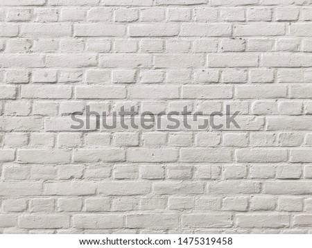 old white brick wall texture background Royalty-Free Stock Photo #1475319458