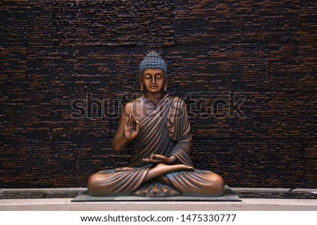 God buddha buddhishm  arts buddhist lord Royalty-Free Stock Photo #1475330777