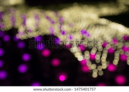Abstract colorfull lighting bokeh texture 