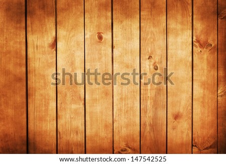 Old dark brown wooden background or texture