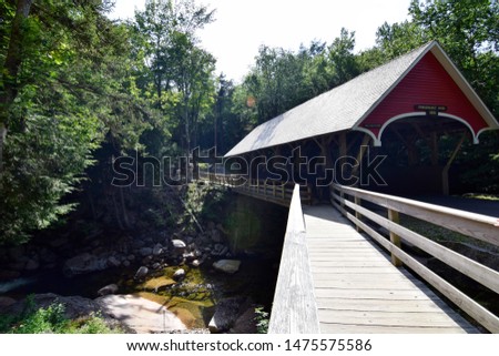 New Hampshire summer daytime landscapes 