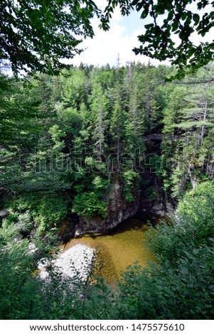New Hampshire summer daytime landscapes 