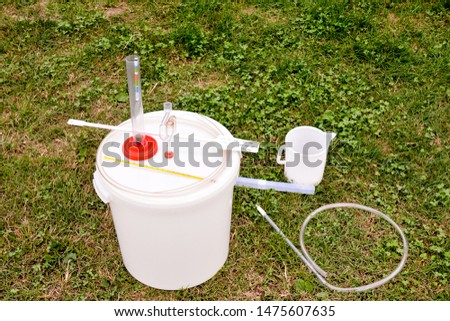 Photo Picture of an Home beer brew Tool