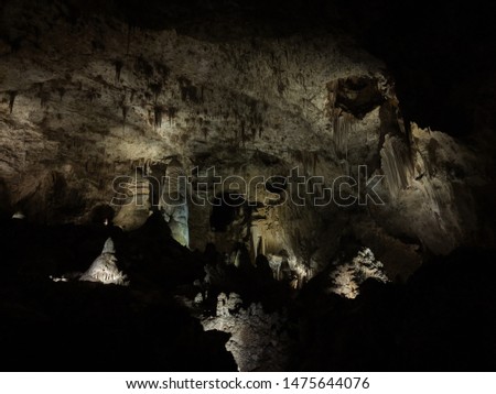 Picture of Carlsbad Caverns August 2019