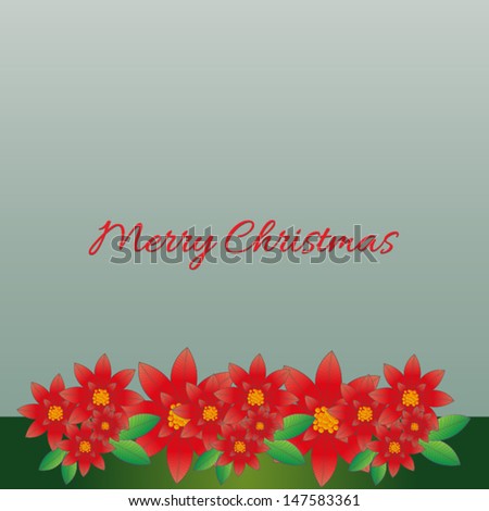 Merry Christmas-3.Vector eps10,illustration.Raster also available.