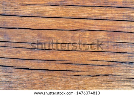 texture of the old wood. Cracks on the surface.